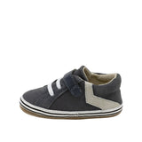 Adam First Kicks Grey Leather, side view