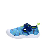 Crayola® Car Doodles Water Shoes in Blue, side view