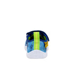 Crayola® Car Doodles Water Shoes in Blue, back view