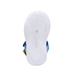 Crayola® Car Doodles Water Shoes in Blue, bottom view