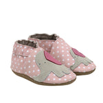 Little Peanut Soft Soles Pink, perspective view