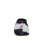 Friends Wrap Around Soft Soles Navy, front view