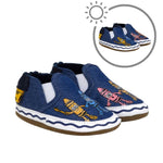 Crayola® Pals Soft Soles in Navy, perspective view