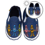Crayola® Pals Soft Soles in Navy, side view