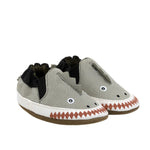 Dino Dan Soft Soles Grey, perspective view