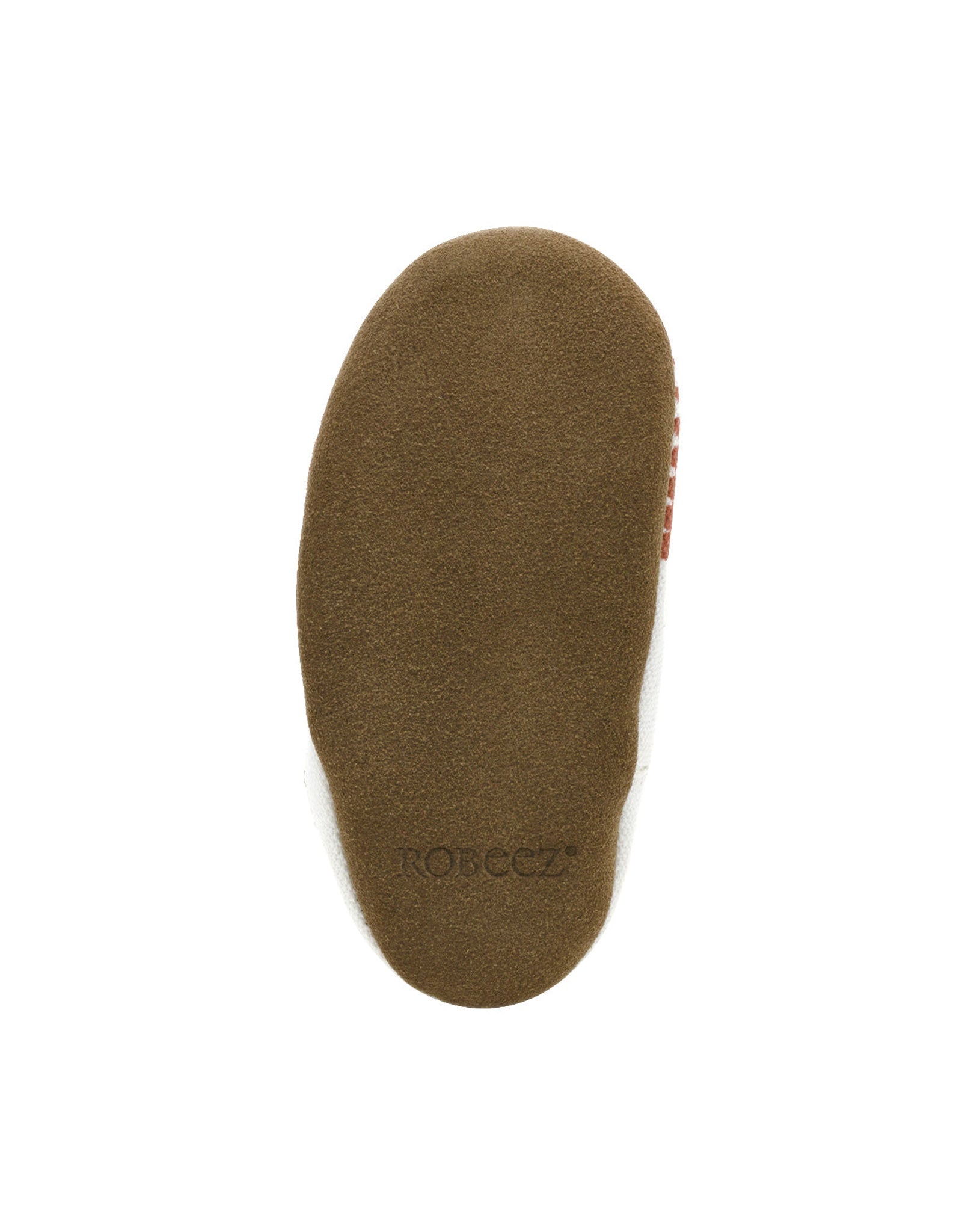 Dino Dan Soft Soles Grey, bottom view
