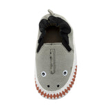 Dino Dan Soft Soles Grey, top view