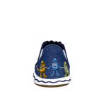Crayola® Pals Soft Soles in Navy, back view