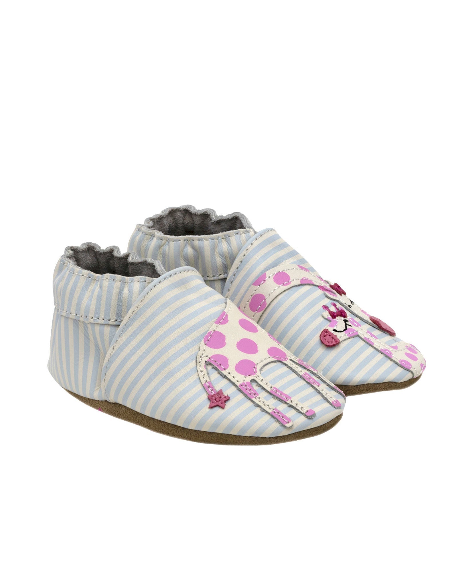 Reach for the Stars Soft Soles Stripe, perspective view