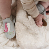 Bird Buddies Soft Soles Grey