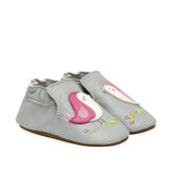 Bird Buddies Soft Soles Grey, perspective view