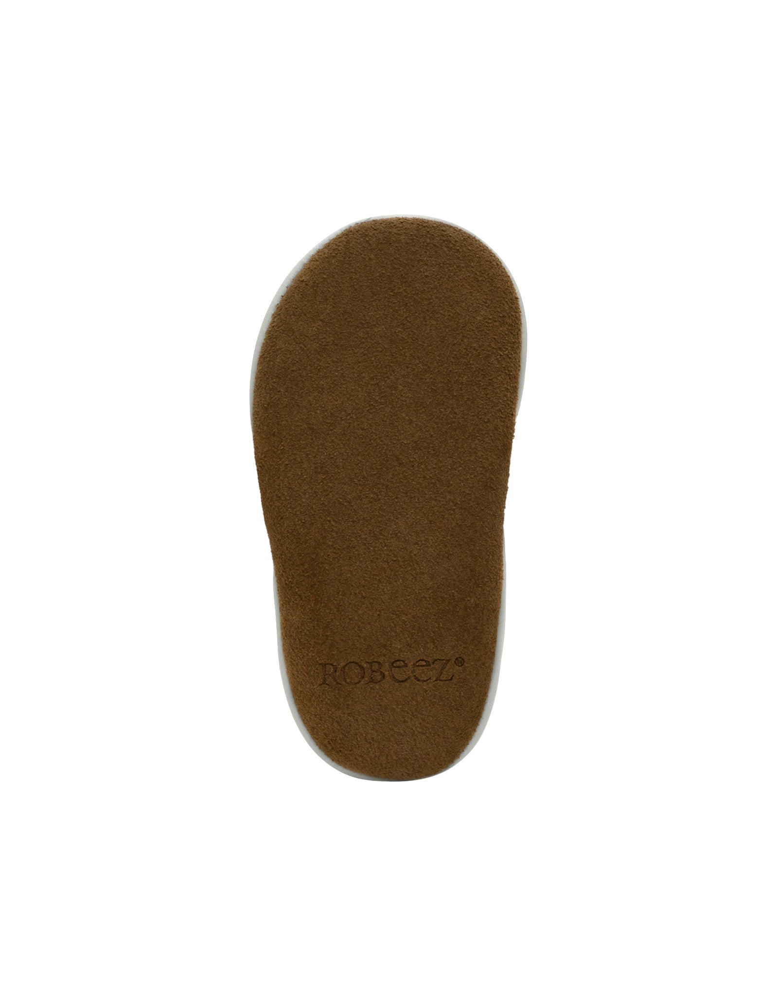Bird Buddies Soft Soles Grey, bottom view