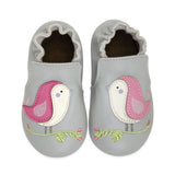 Bird Buddies Soft Soles Grey, top view