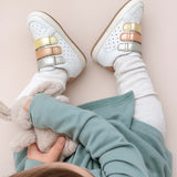 Novie First Kicks White