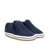 Liam Basic Soft Soles Navy, perspective view