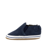 Liam Basic Soft Soles Navy, side view