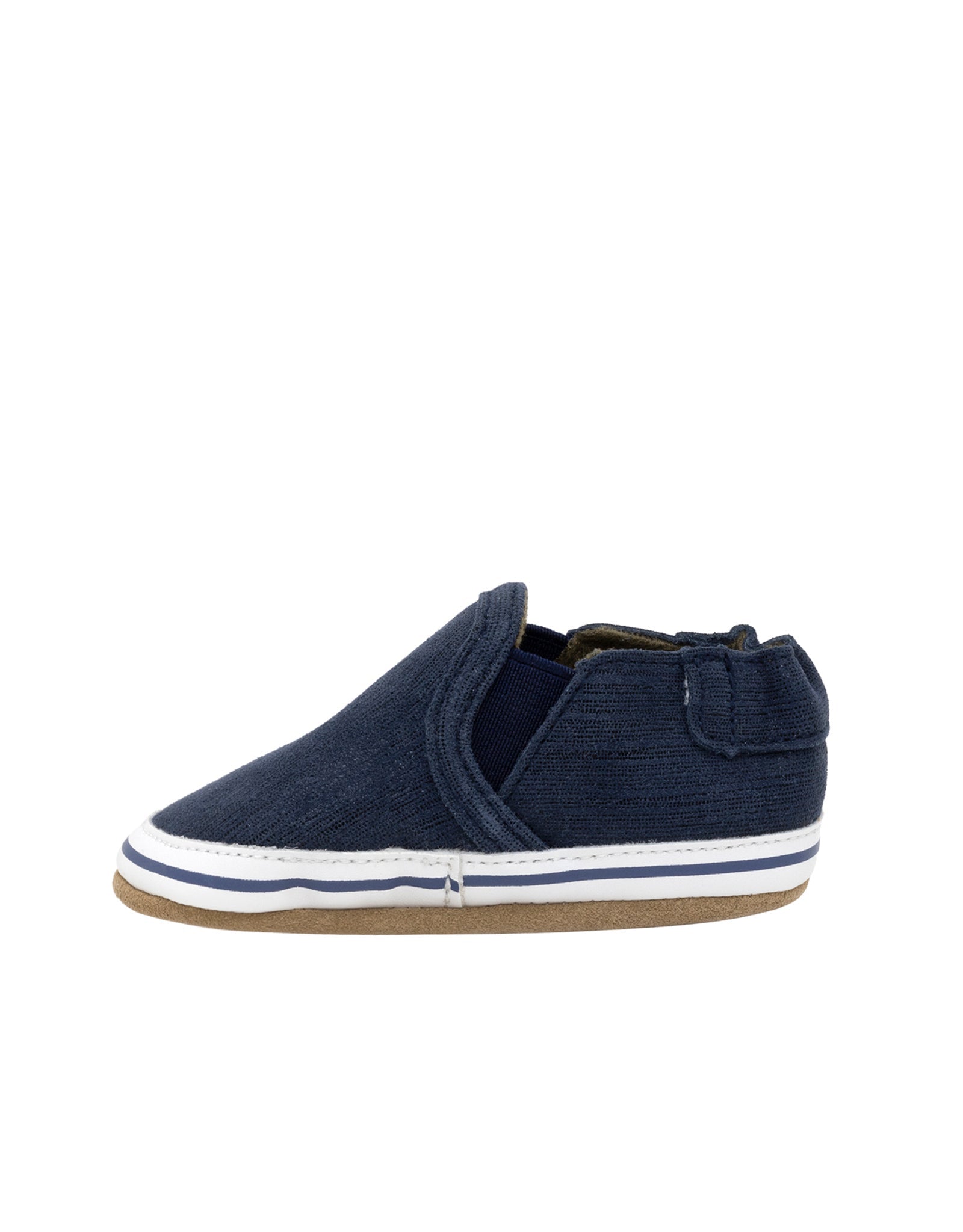 Liam Basic Soft Soles Navy, side view