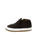 Liam Basic Soft Soles Chocolate Brown, side view