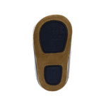 Adam First Kicks Navy, bottom view