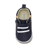 Adam First Kicks Navy, top view