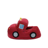 Fire Truck Light-Up Slippers Red