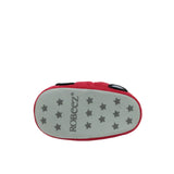 Fire Truck Light-Up Slippers Red