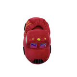 Fire Truck Light-Up Slippers Red