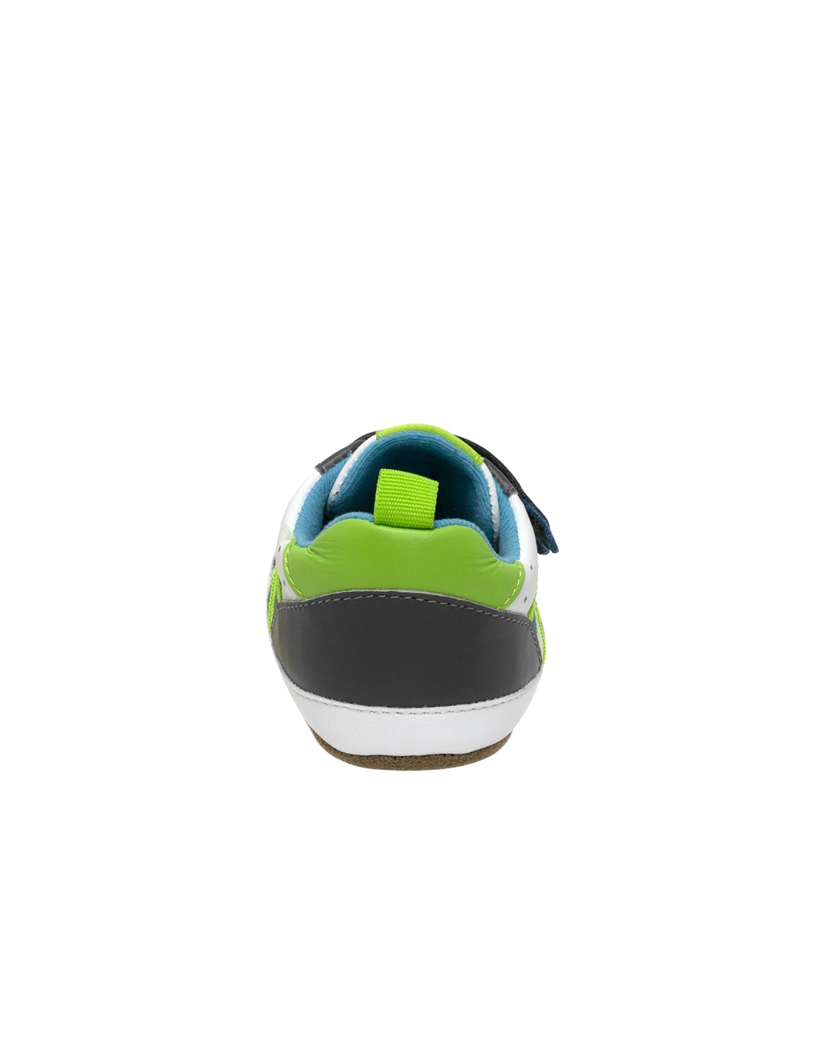 Brooks First Kicks in Grey, back view