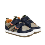 Brooks First Kicks in Navy, perspective view