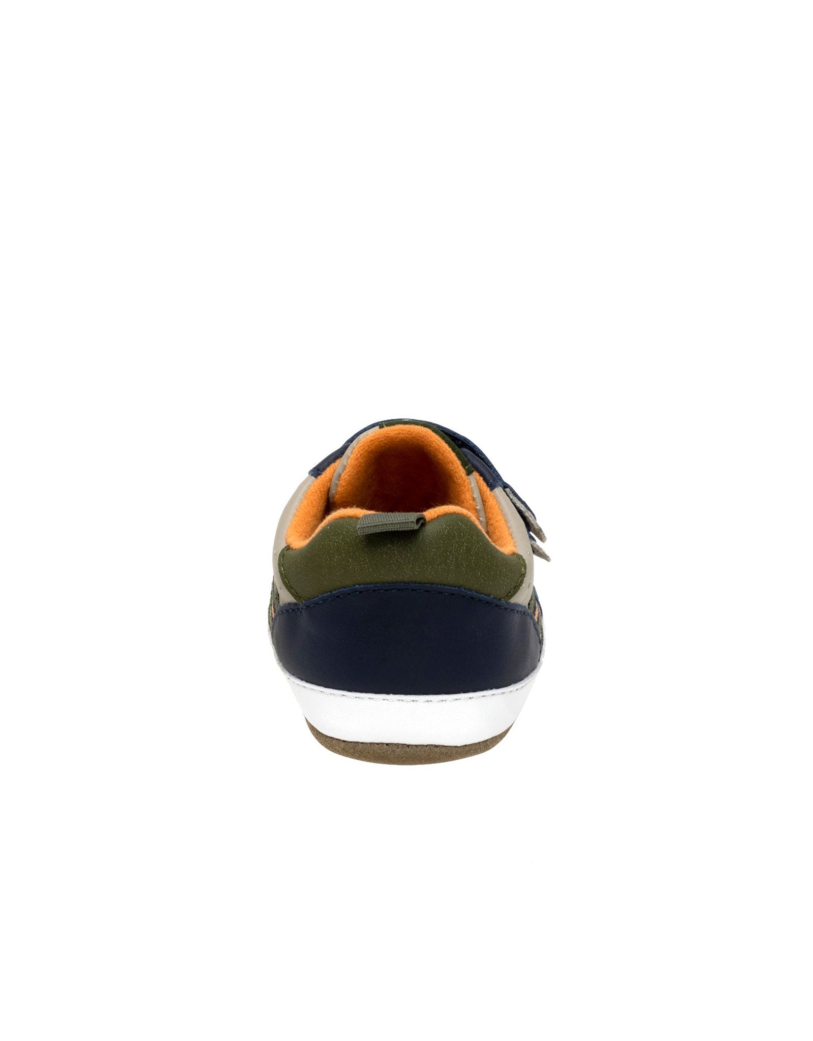 Brooks First Kicks in Navy, back view