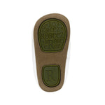 Brooks First Kicks in Navy, bottom view