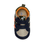 Brooks First Kicks in Navy, top view
