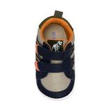 Brooks First Kicks in Navy, top view