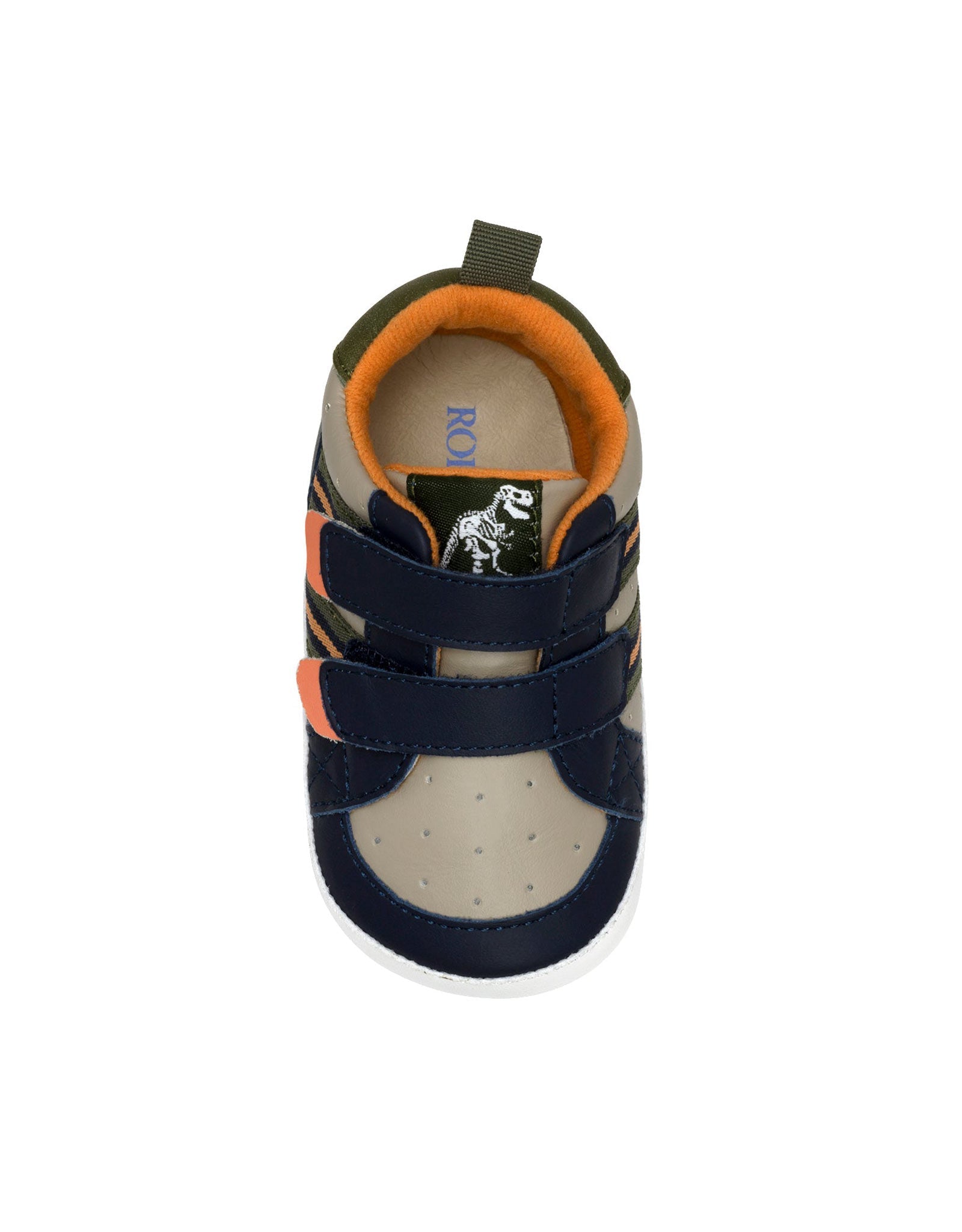 Brooks First Kicks in Navy, top view