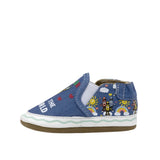 Crayola® Color The World Soft Soles in Blue, side view