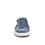 Crayola® Color The World Soft Soles in Blue, front view