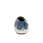 Crayola® Color The World Soft Soles in Blue, back view