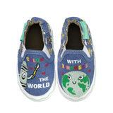 Crayola® Color The World Soft Soles in Blue, top view