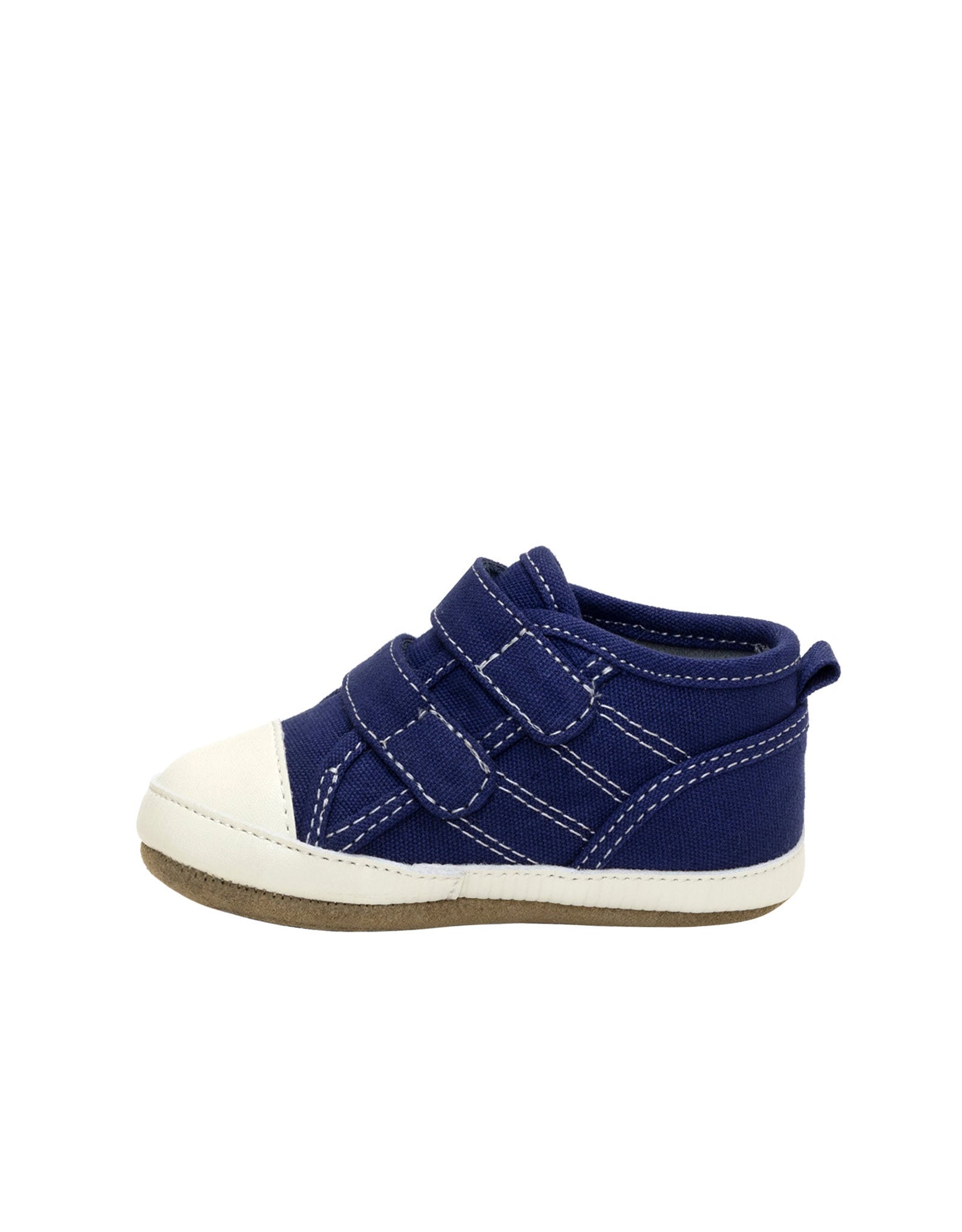 Joey First Kicks in Navy, side view