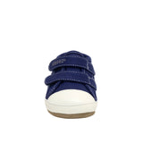 Joey First Kicks in Navy, front view
