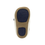Joey First Kicks in Navy, bottom view