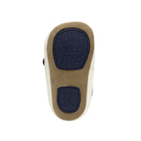 Joey First Kicks in Navy, bottom view