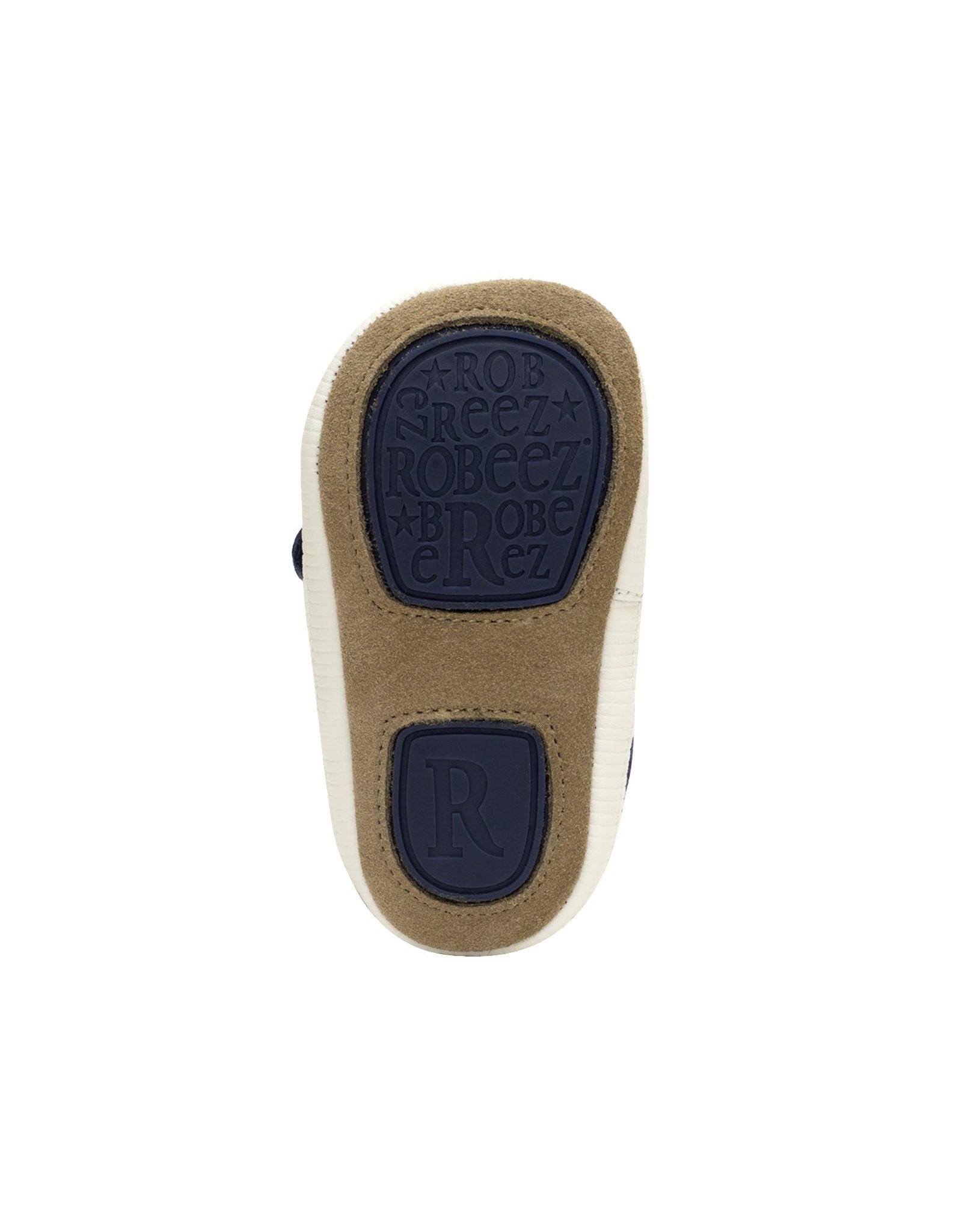 Joey First Kicks in Navy, bottom view