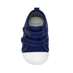 Joey First Kicks in Navy, top view