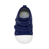 Joey First Kicks in Navy, top view