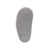 Glowing Dinos Soft Soles in Charcoal Grey, bottom view