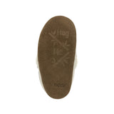 Sweet Panda Soft Soles in Charcoal Grey, bottom view