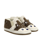 Brave Fox Soft Soles in Camel, perspective view