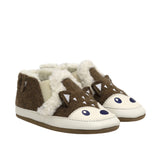 Brave Fox Soft Soles in Camel, perspective view