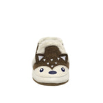 Brave Fox Soft Soles in Camel, front view